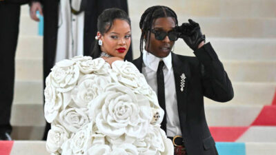 Rihanna y A$AP Rocky presentan a su segundo bebé