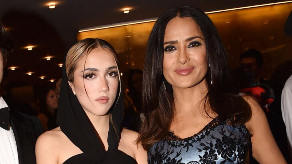 Salma Hayek publica tierno video por los 16 años de su hija Valentina