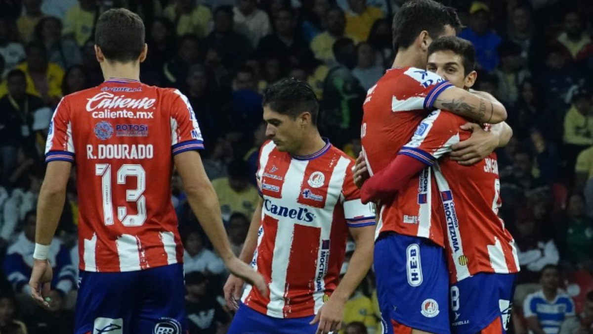 Atlético de San Luis reafirma liderato en el torneo tras ganarle 3-2 a Mazatlán