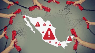 Senado: A diario en México, 15 mil fraudes y 13 mil extorsiones