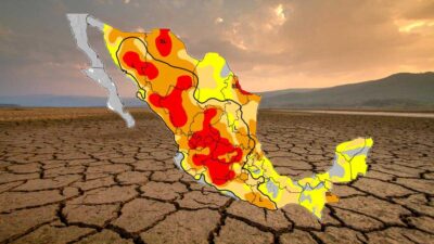 Sequía en México: Conagua revela estados que la padecen