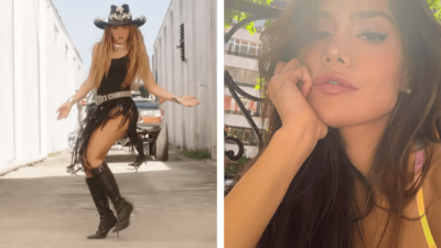 Miriam Saavedra, actriz peruana, asegura que Shakira le copió su baile para el video de "El Jefe", canción que lanzó junto con Fuerza Regida