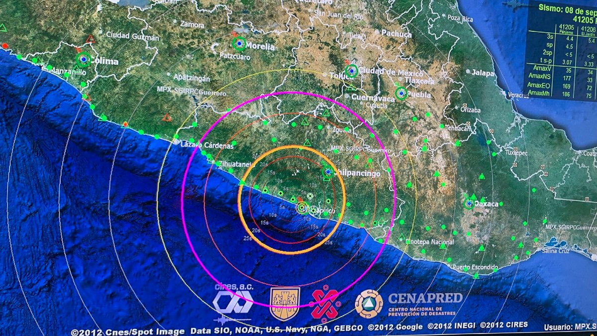 Uno más: Guerrero registra sismo de magnitud 4.6; no fue perceptible en CDMX