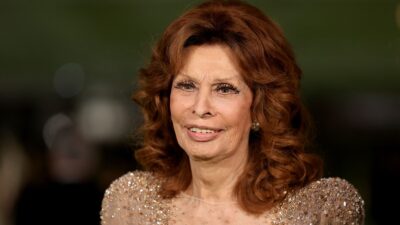 Sophia Loren Fractura De Cadera Caida