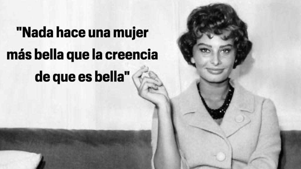 Sophia Loren Frase