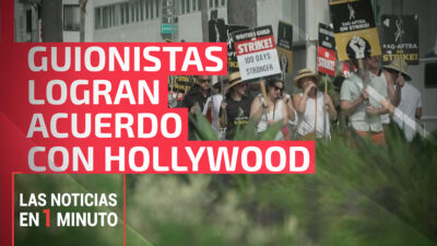 Noticias de hoy 25 de septiembre de 2023 | 14:00 horas