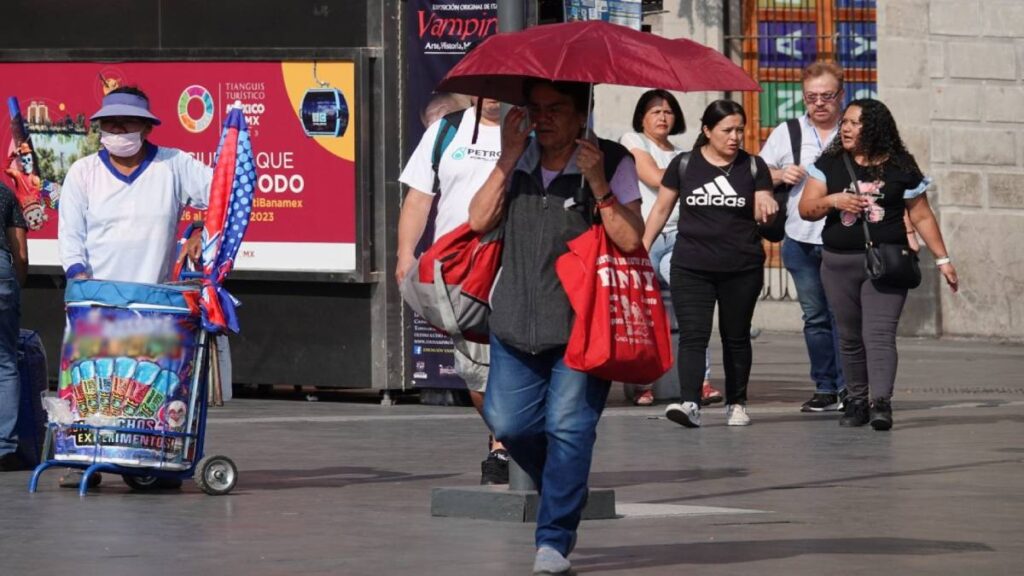 Tarde con nubosidad dispersa, sin lluvias en CDMX