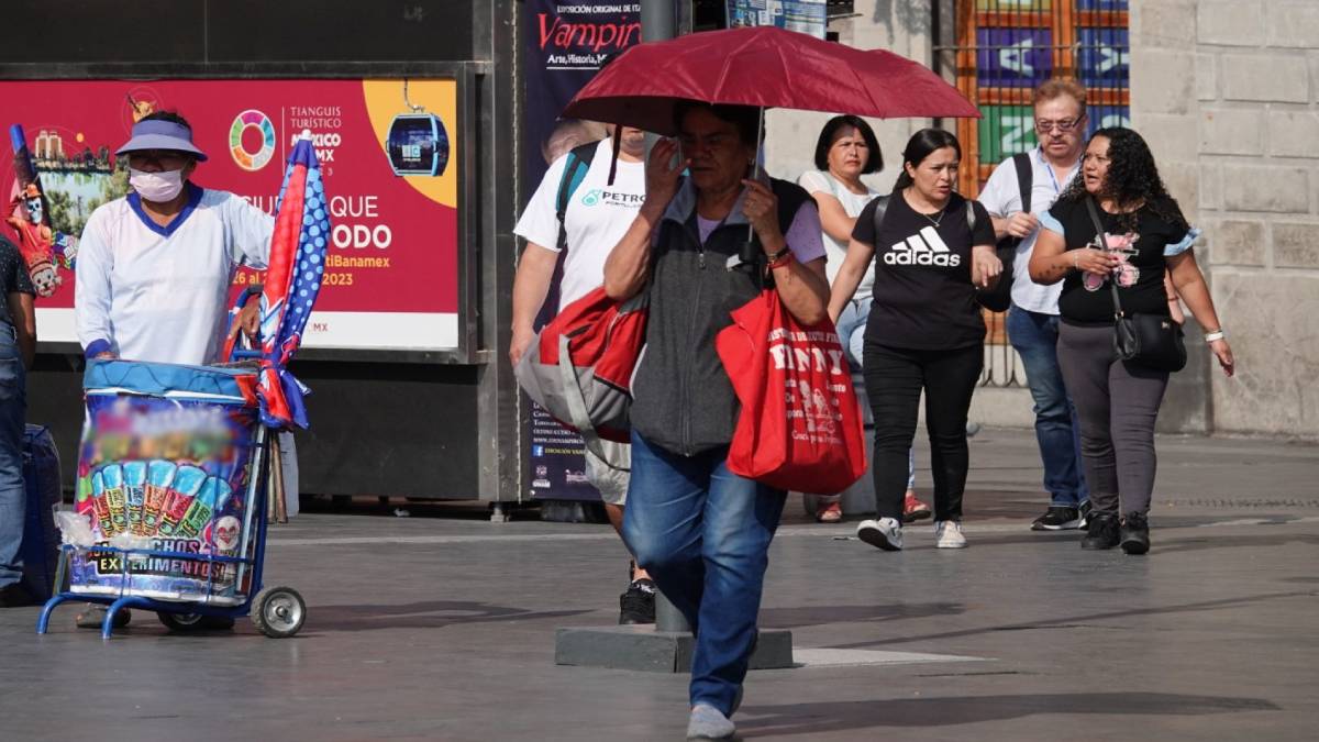 Nuevamente, CDMX no espera lluvias, aprovecha y cuídate de las altas temperaturas este 28 de septiembre