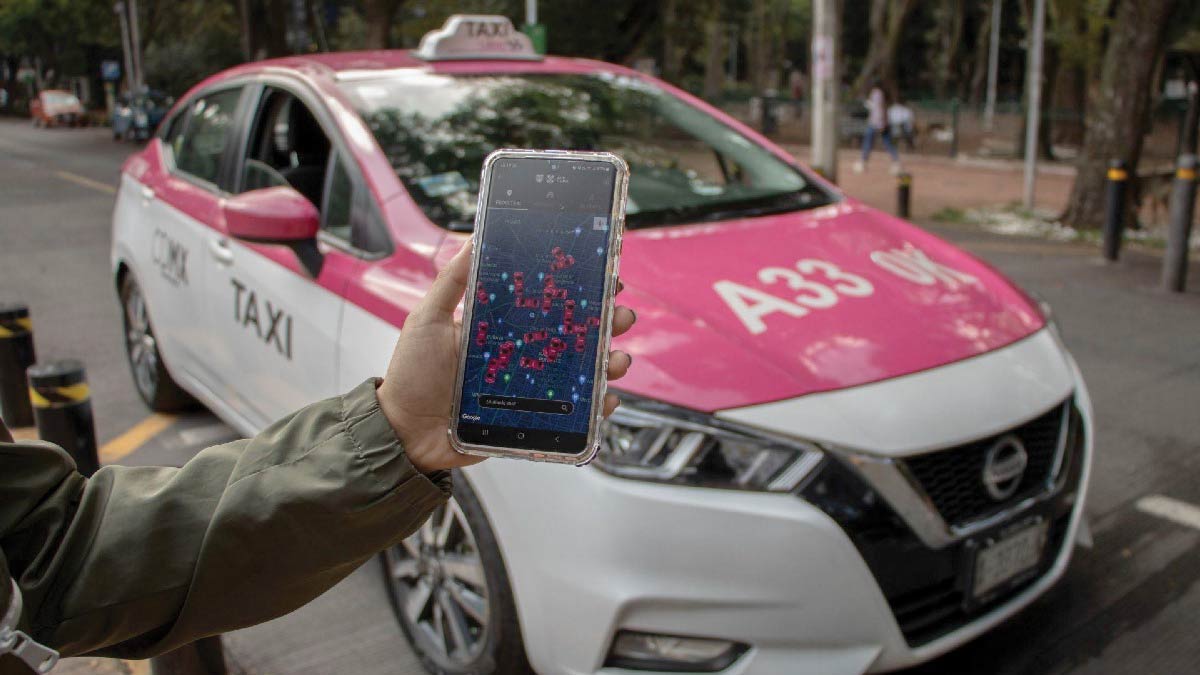 App Mi Taxi: servicios seguros y regulados por el gobierno capitalino