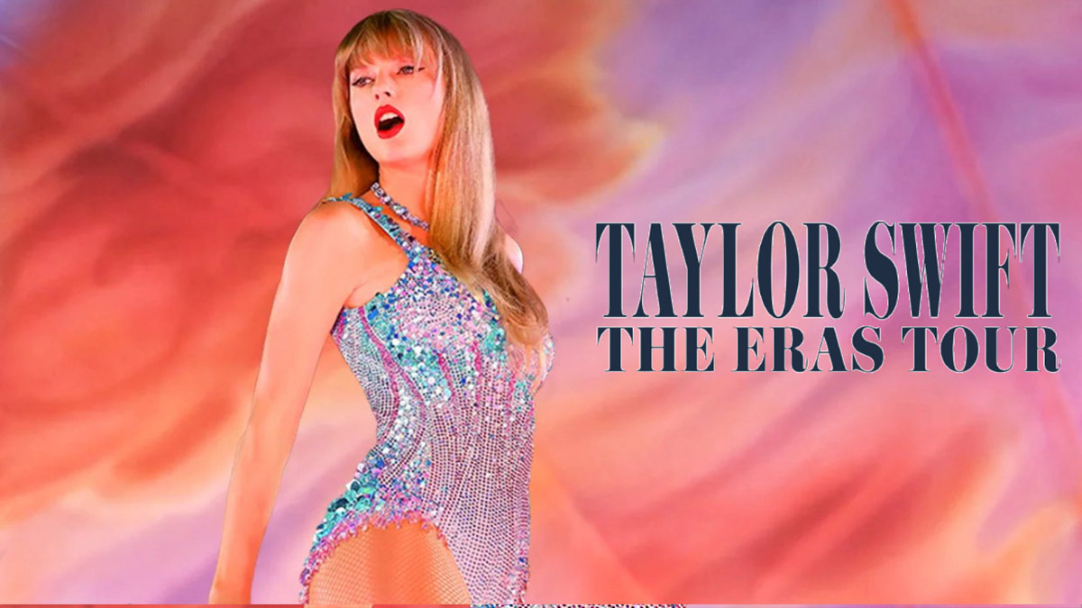 La película del concierto de Taylor Swift se estrenará en todo el mundo
