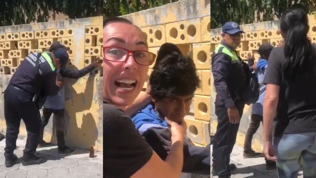 Tecamachalco: mamá enfrenta a asaltante que intentó apuñalarla frente a sus hijos