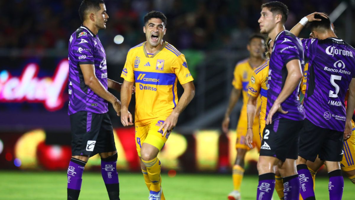 Tigres le gana a Mazatlán 3-2 en la jornada 10 del Apertura 2023