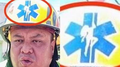 Tlaxcala: director de Protección Civil luce bailarina exótica en su casco