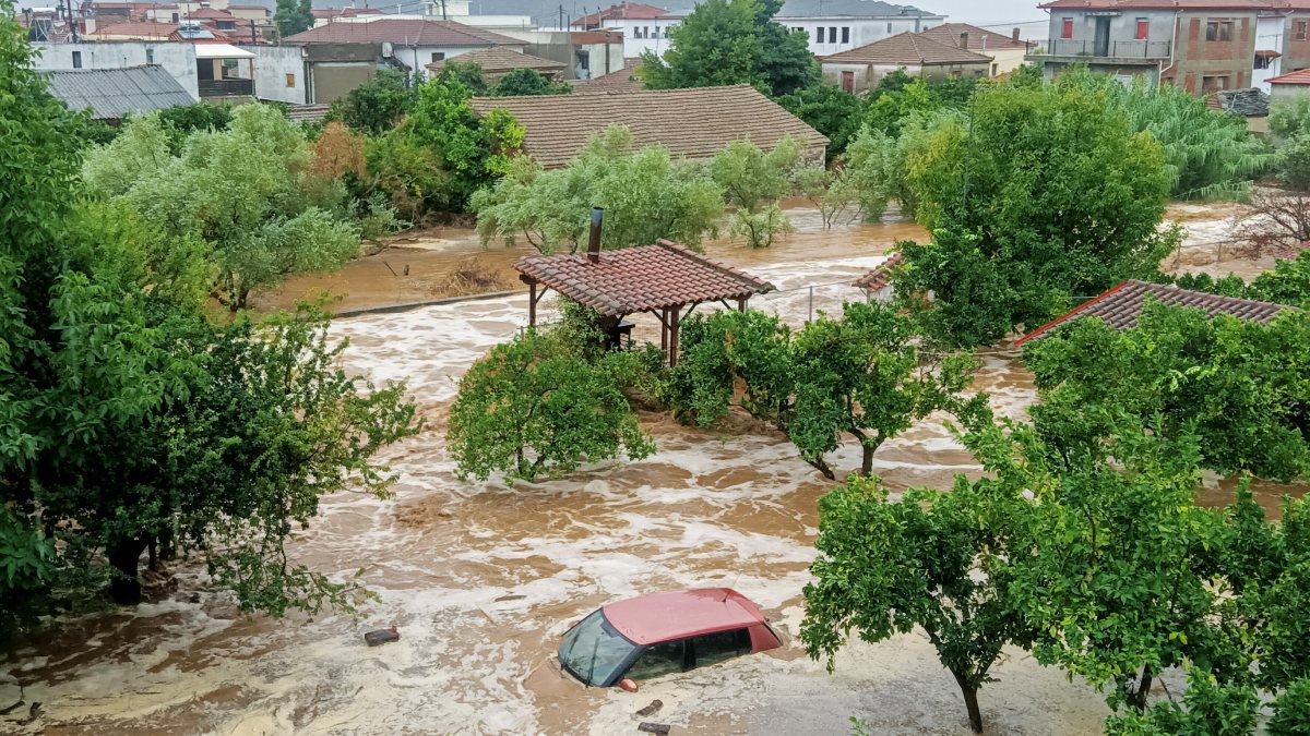 Lluvias más extremas en 65 años dejan, al menos, 11 muertos en Grecia, Turquía y Bulgaria
