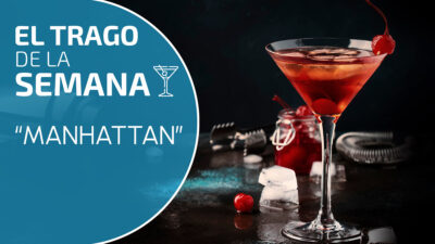 Manhattan: Historia y receta del coctel favorito de Frank Sinatra