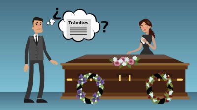 ¿Qué trámites hago si fallece un familiar?