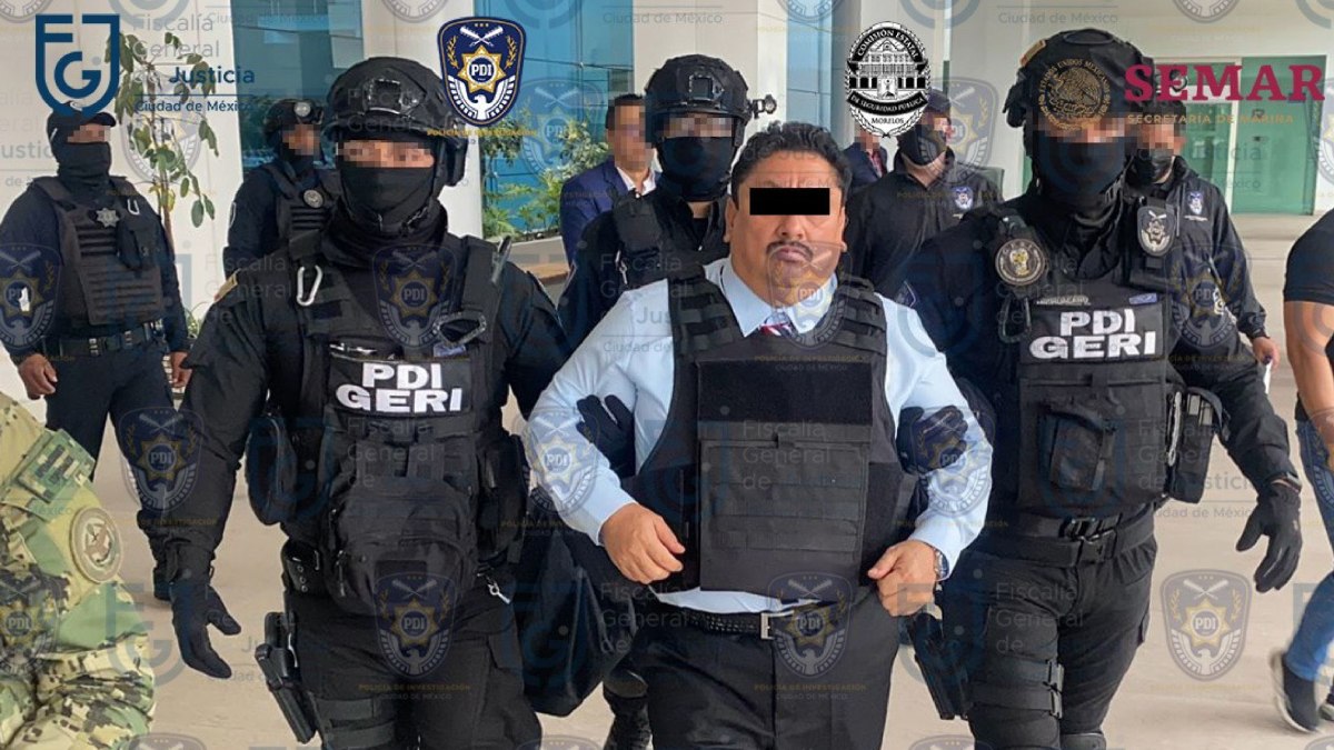 Fiscal de Morelos permanecerá en penal pese a orden de libertad: Fiscalía CDMX