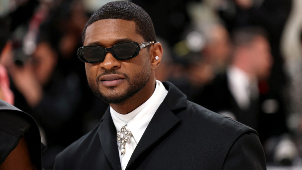 Usher encabezará el espectáculo de medio tiempo del Super Bowl