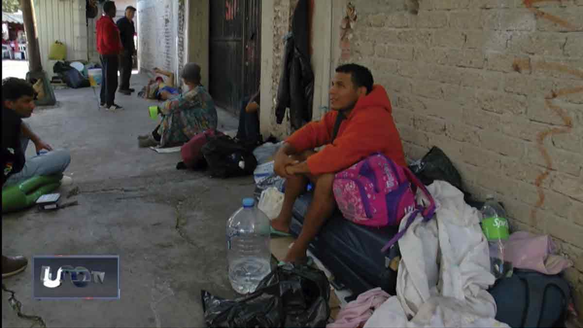 Migrantes toman calles en Vallejo; vecinos los rechazan
