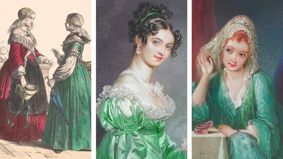 Color verde muerte: el tono de moda en el siglo XIX que costó miles de vidas