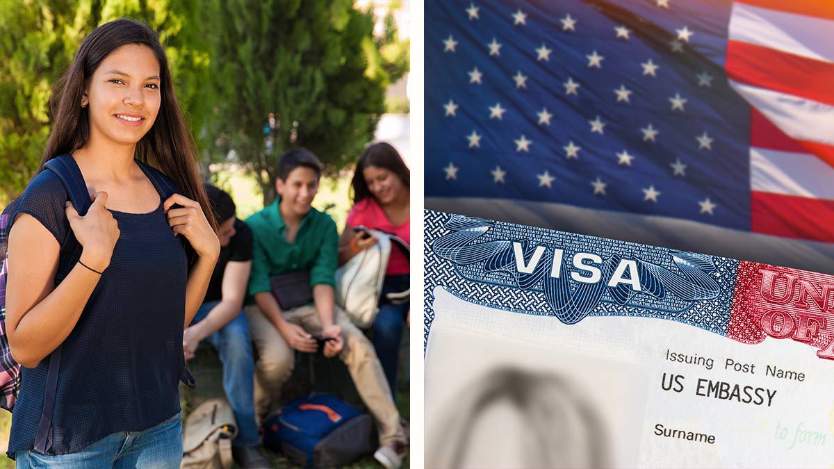 ¿Qué requisitos piden para la visa de estudiante en Estados Unidos?