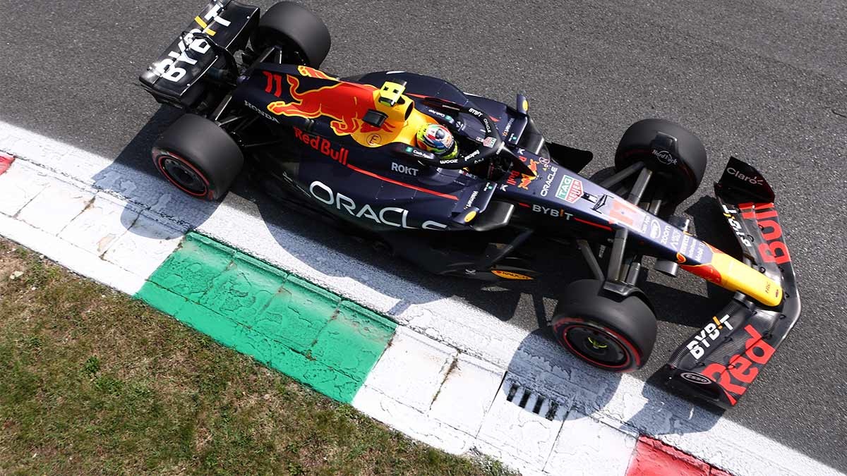 Sergio “Checo” Pérez arrancará quinto en el GP de Italia