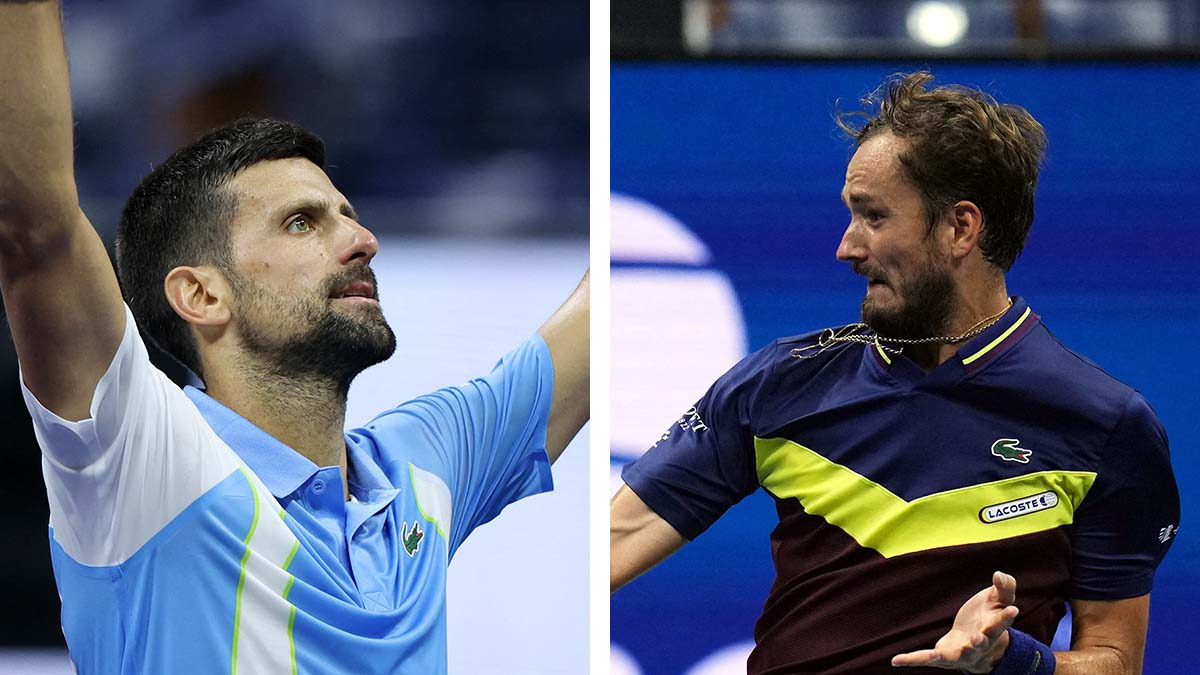 Novak Djokovic vs Daniil Medvedev: cuándo y dónde ver la final del US Open 2023