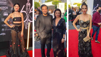 Premios Ariel 2023: los mejores looks de la alfombra roja