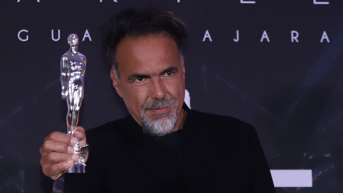 Alejandro González Iñárritu elogia a directoras en los Premios Ariel 2023: “¡Es histórico!”