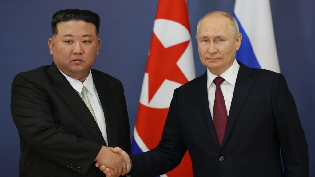 Kim Jong Un promete a Vladimir Putin una “gran victoria” ante guerra con Ucrania