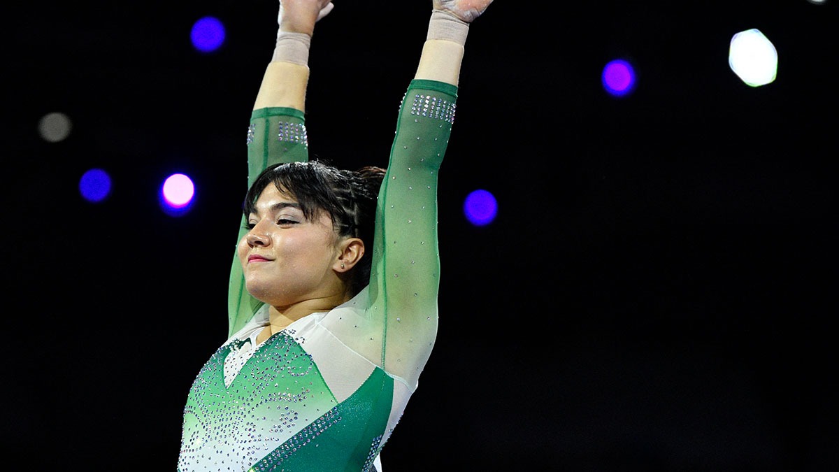 Alexa Moreno: trayectoria de la gimnasta mexicana hasta el campeonato mundial