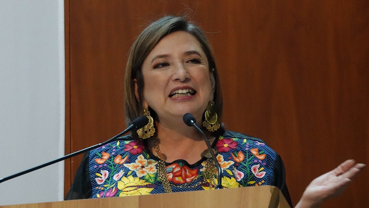Xóchitl Gálvez releva que comparecerá ante la UNAM por presunto plagio