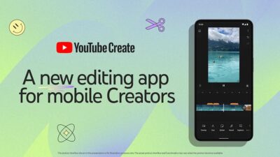 Youtube Create App Video Lanzamiento