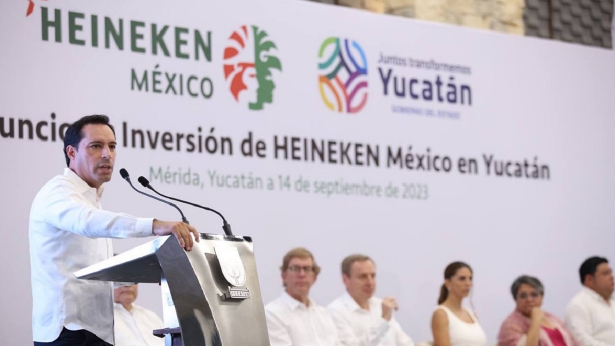 En Yucatán, más de 2 mil empleos por planta cervecera: Mauricio Vila