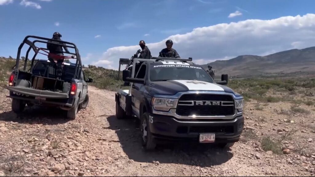 Zacatecas: hay dos menores del CJNG detenidos por el secuestro de 7 jóvenes