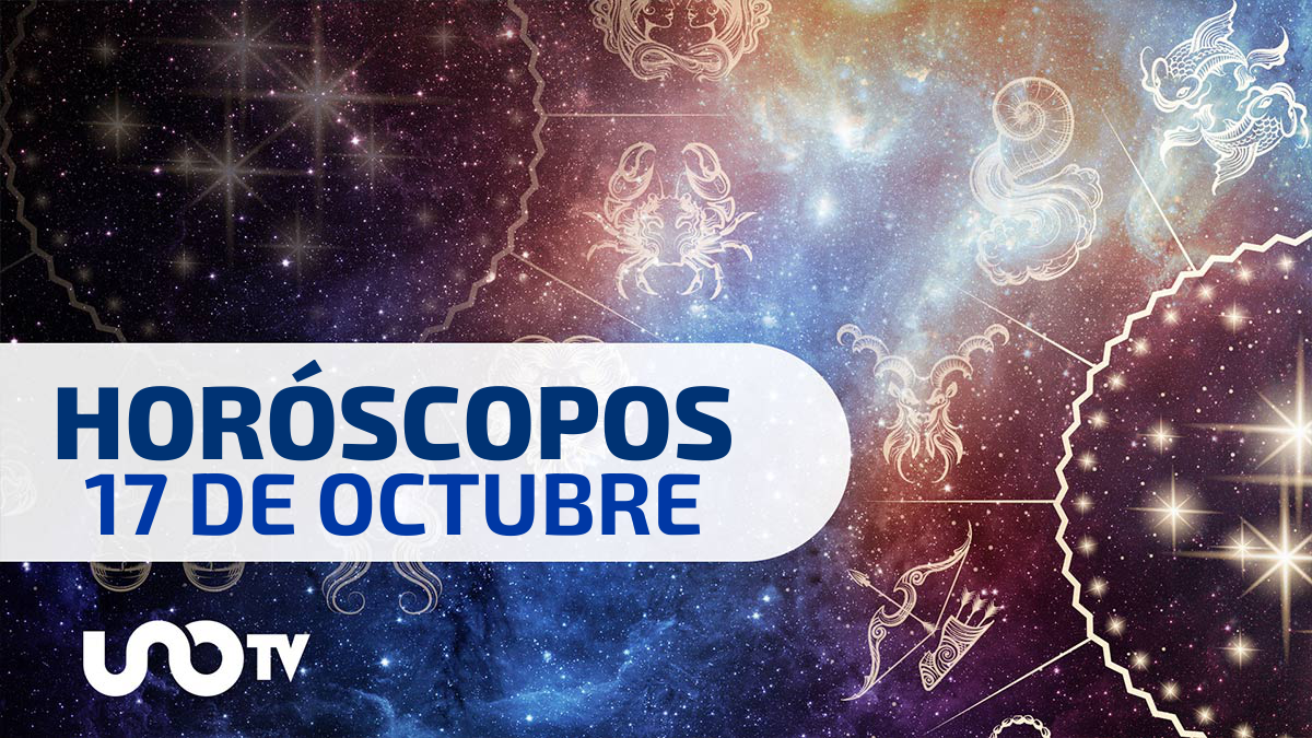 Horóscopos de hoy martes 17 de octubre de 2023