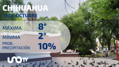 Clima en Chihuahua para el 31 de octubre de 2023