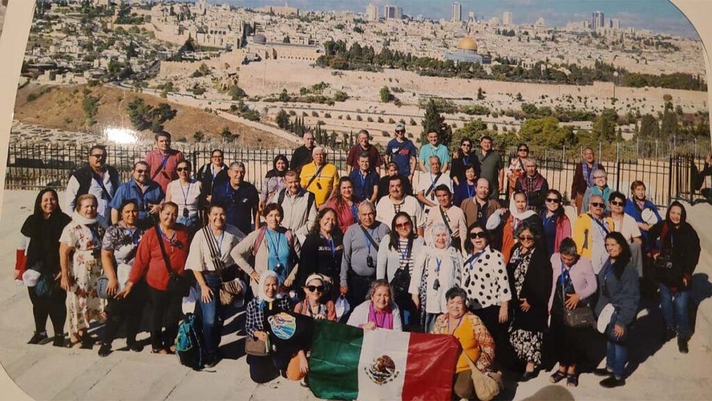 52 Turistas Mexicanos Israel