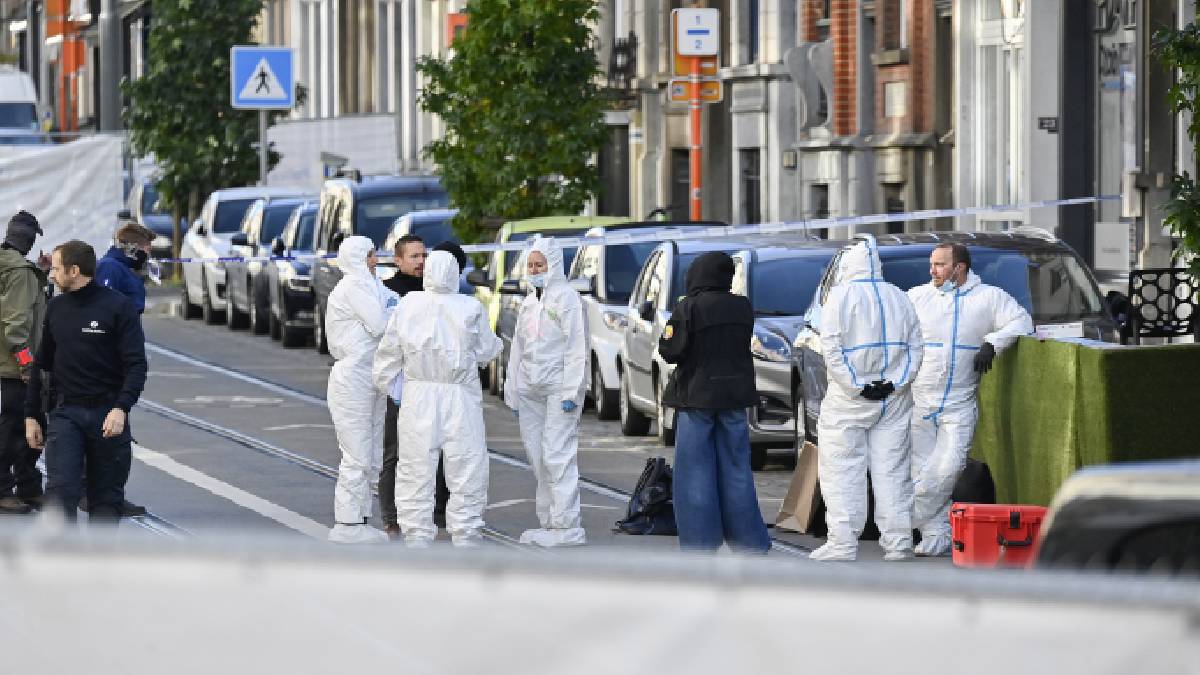 Policía de Bélgica abate al sospechoso de ataque en Bruselas