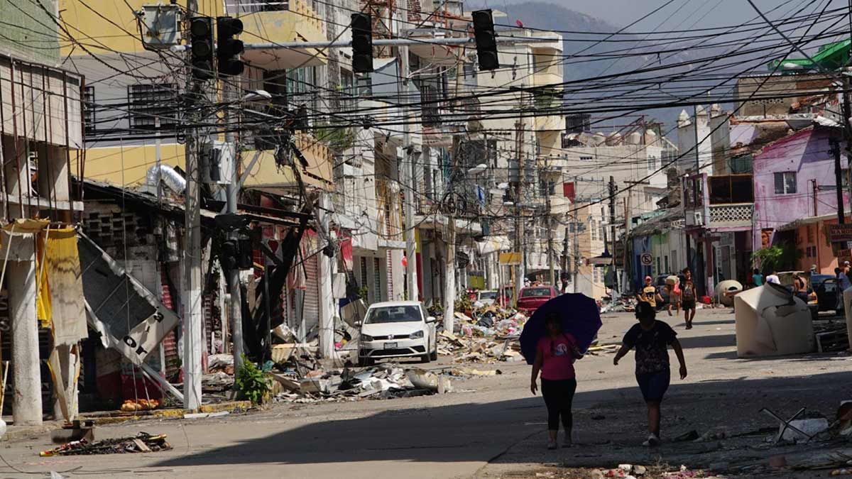 Las imágenes no dimensionan la tragedia en Acapulco y la recuperación será larga