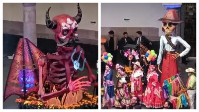 Megaofrenda, procesión de catrinas y desfile: las actividades por Día de Muertos en CDMX