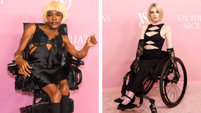 Adaptive lencería Victoria's Secret mujeres con discapacidad