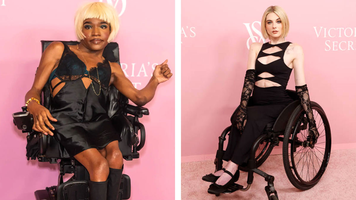 “Adaptive”, la nueva lencería de Victoria’s Secret para mujeres con discapacidad