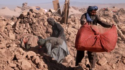 Afganistán sufre nuevo sismo de 6.3 grados