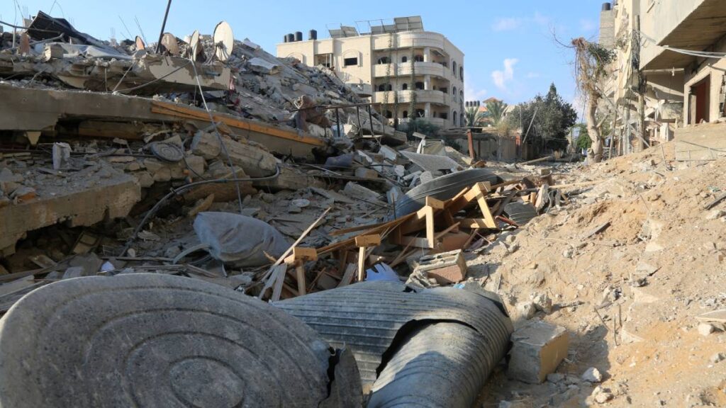Gaza enfrentaría una "catástrofe" en 24 horas si no hay ayuda inmediata, advierte la OMS