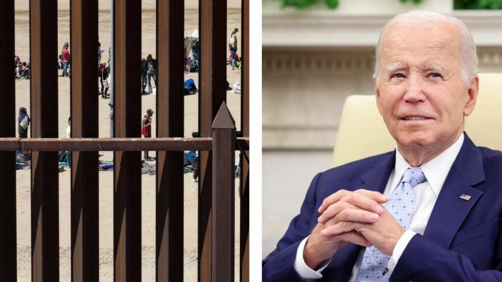 Muro en la frontera con México se ampliará; anuncia Joe Biden