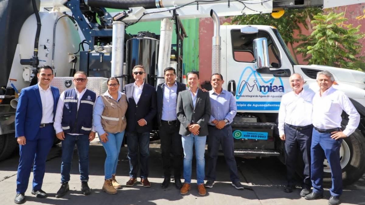 Arranca con éxito MIAA en Aguascalientes: “Se ciudadaniza la prestación del servicio de agua”