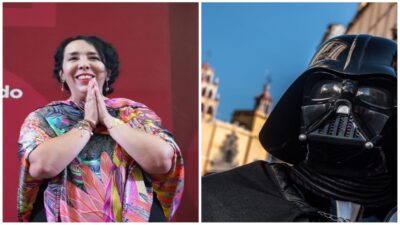 Alcaldesa De Baja California Pone Cancion De Star Wars En Informe