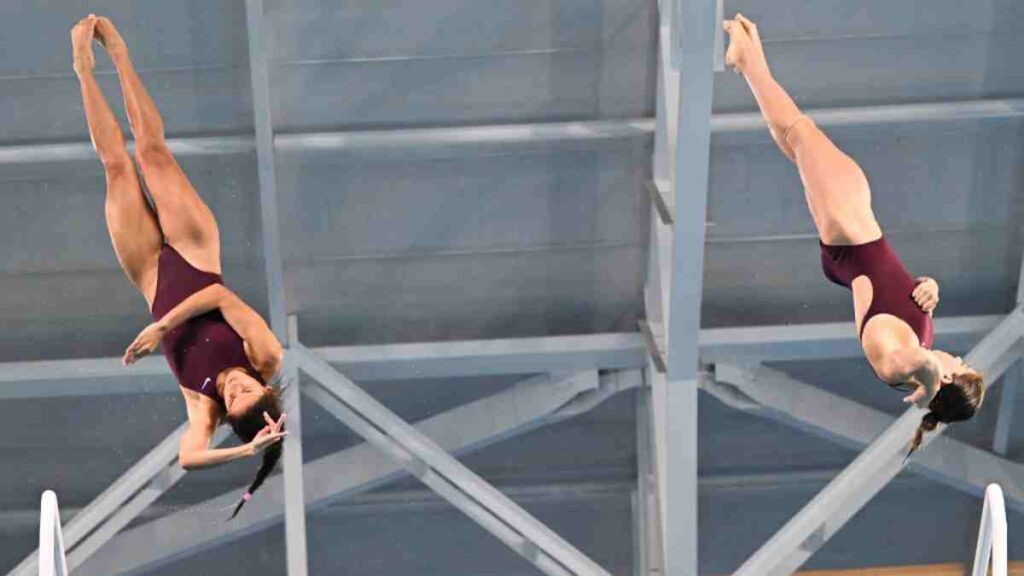 Alejandra Orozco y Gabriela Agundez se llevan la medalla de oro en clavados sincronizados desde la plataforma de 10 metros