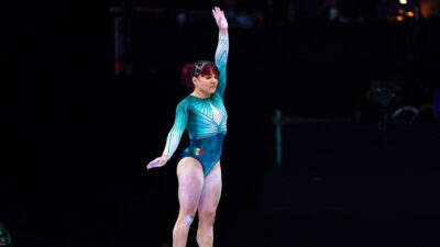 Alexa Moreno queda entre las 20 mejores gimnastas del mundo